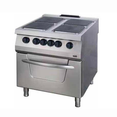 Electric Ranges With Oven & 2, 4, 6 Hot Plate