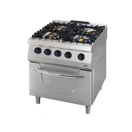 Gas Ranges With Gas or Electric Ovens & 2,4, 6 Burners