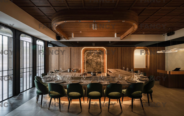 VAN Modern-Style Teppanyaki Table