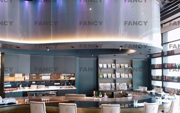 "Sun-Kissed" Modern Teppanyaki Station