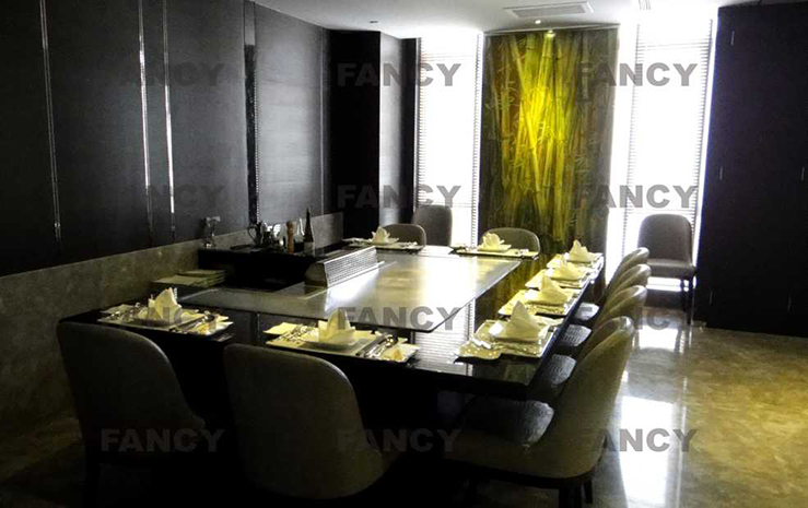 Teppanyaki Table (Suzhou, China)