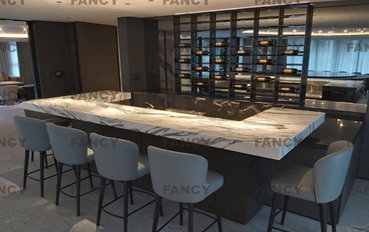 Taipei Runde Construction Teppanyaki Counter
