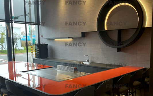 Teppanyaki Grill at the Taoyuan Real Estate Sales Center