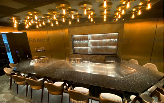 Patriotic Teppanyaki Station