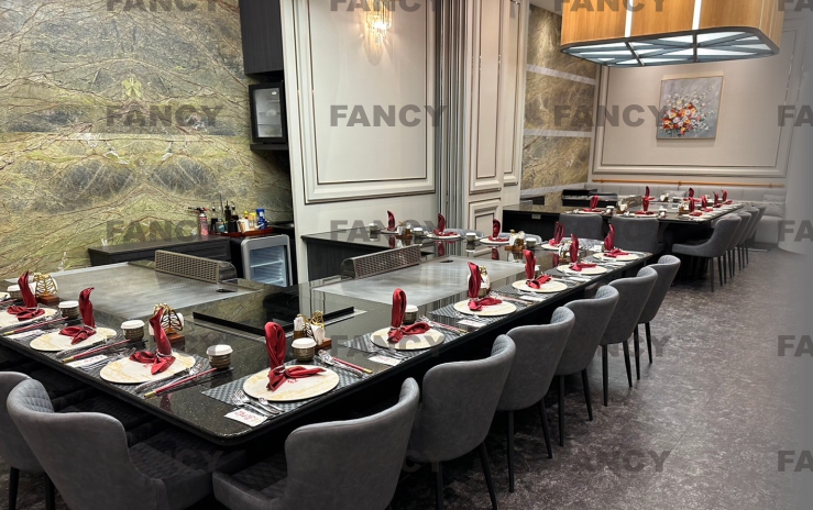 Jiaoxi Dongfanghong Teppanyaki Creative Cuisine