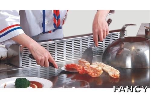 Indoor Teppanyaki Grills / Hibachi Tables for Home - FANCY