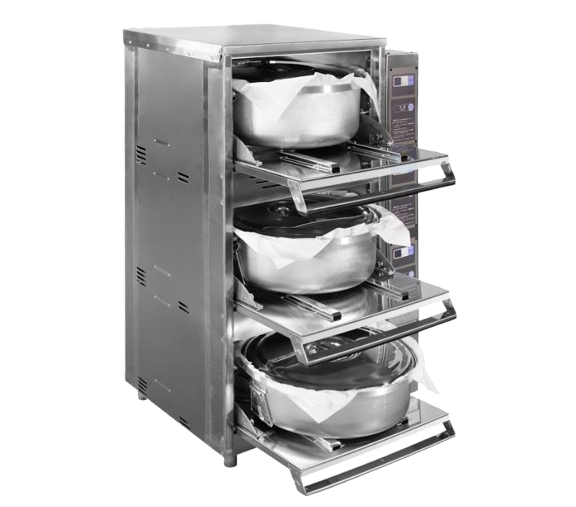 瓦斯型三層煮飯機 LGV-150